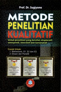 Image of Metode Penelitian Kualitatif