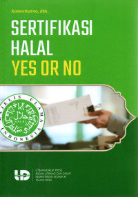 Image of Sertifikasi halal : Yes or no