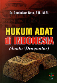 Image of Hukum Adat di Indonesia