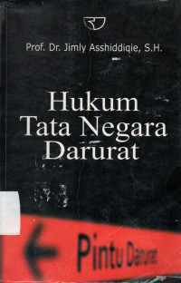 Image of Hukum Tata Negara Darurat