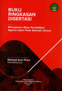 manajemen mutu pendidikan agama islam pada sekolah umum