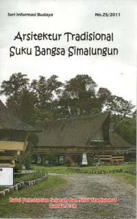 Image of Arsitektur Tradisional suku bangsa simalungun