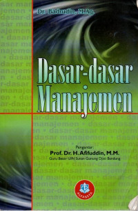 Dasar-dasar manajemen