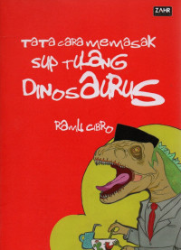 Tata Cara memasak sup tulang dinosaurus