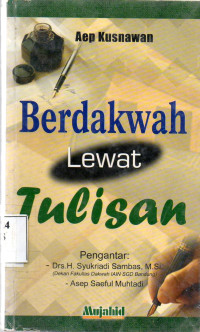 Image of Berdakwah Lewat Tulisan