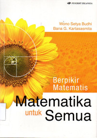 Image of Berpikir matematis: Matematika Untuk Semua