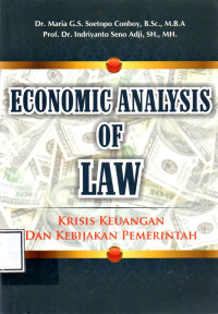 Image of Economic Analysis Of Law