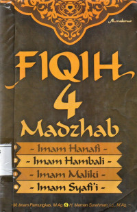 Image of Fiqih 4 Madzhab