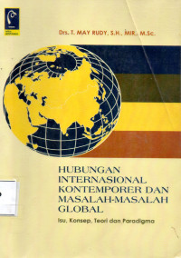 Image of Hubungan Internasional Kontemporer Dan Masalah-Masalah Global