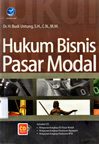 Image of Hukum Bisnis Pasar Modal