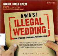 Image of Awas Illegal Wedding
