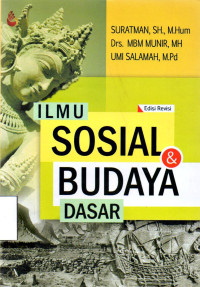 Image of Ilmu Sosial Dan Budaya Dasar