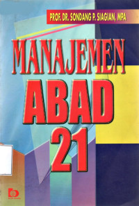 Image of Manajemen Abad 21