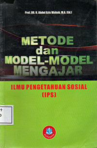 Image of METODE DAN MODEL-MODEL MENGAJAR