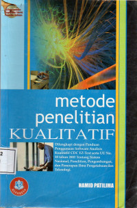 Image of METODE PENELITIAN KUALITATIF
