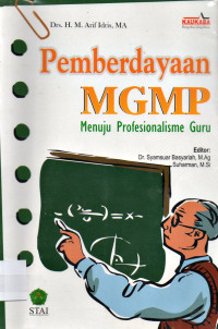 Image of Pemberdayaan MGMP Menuju Profesional Guru
