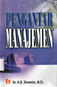 Pengantar Manajemen