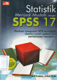 Image of Statistik Menjadi Mudah Dengan SPSS17