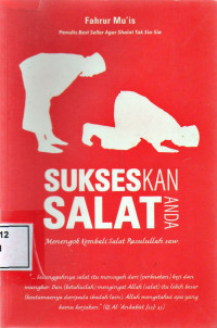 Image of Sukseskan Salat Anda