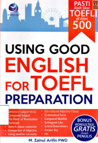 Image of Using Good English For Toefl Preparation