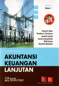 Akuntansi Keuangan lanjutan : Perspektif Indonesia