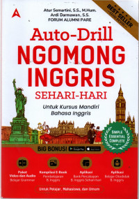 Image of Auto -Drill Ngomong Inggris sehari-hari