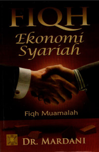 Image of Fiqh Ekonomi syariah : Fiqh muamalah