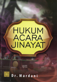 Hukum Acara Jinayat