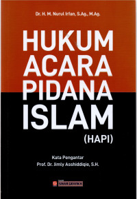 Image of Hukum Acara Pidana Islam (HAPI)