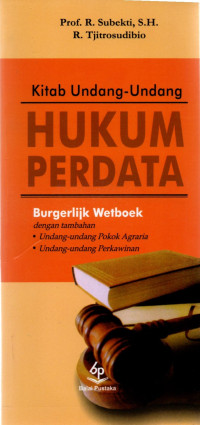 Kitab UU Hukum Perdata
