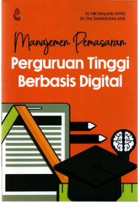 Image of Manajemen Pemasaran Perguruan Tinggi Berbasis Digital