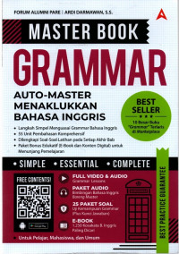 Image of Master Book Grammar