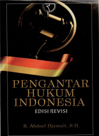Pengantar Hukum Indonesia