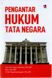 Image of pengantar Hukum Tata Negara