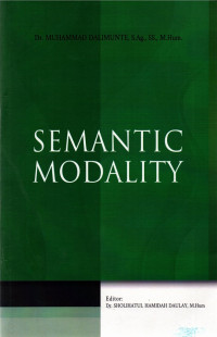 Image of Semantic Modality