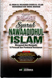 Image of Syarah Nawaaqidhul Islam