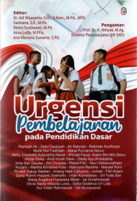 Urgensi Pembelajaran pada Pendidikan Dasar