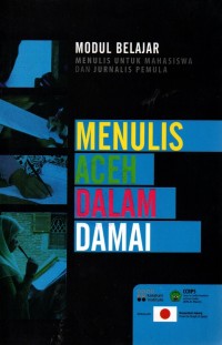 Image of Menulis Aceh Dalam Damai