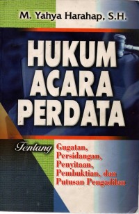 Image of Hukum Acara Perdata