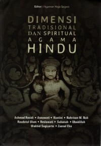 Dimensi Tradisional Dan Spiritual Agama Hindu