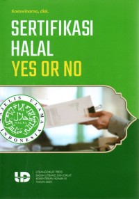 Sertifikasi halal : Yes or no