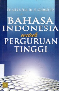 Image of Bahasa Indonesia untuk perguruan tinggi