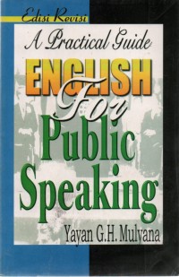A Practicial Guide : English For Public Speaking