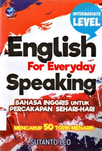 English For Everyday Speaking