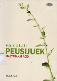 Falsafah Peusijuek Masyarakat Aceh