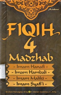 Fiqih 4 Madzhab