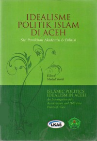 Idealisme Politik Islam Di Aceh