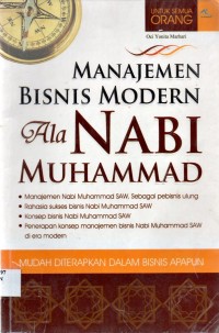 Manajemen Bisnis Modern ala Nabi Muhammad SAW