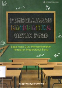 Image of Pembelajaran Matematika Untuk PGSD