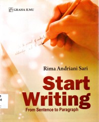 Start Writing From Sentense To Paragraph